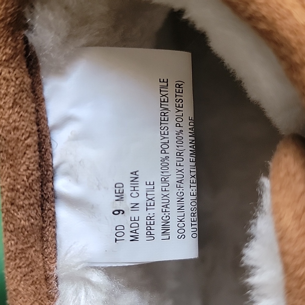 Jumping Beans Brown Kids Slippers - Picture 5 of 6